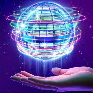 Christmas Gift New Pro Flying Ball Space Orb Mini Drone UFO Boomerang Toy childr - Picture 1 of 12