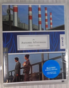 An Autumn Afternoon (Criterion Collection, Blu-ray, 1962) BRAND NEW SEALED! - Bild 1 von 3