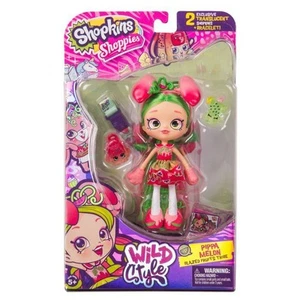 Shopkins S9 Wild Style Shoppies Doll - Pippa Melon - Picture 1 of 2