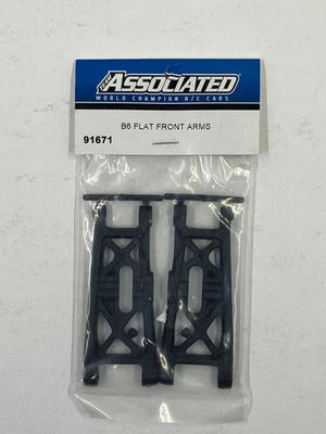 Team Associated B6 Flat Front Arm #ASC91671 - Image 1 of 2