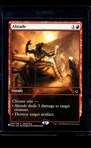 2017 MTG Magic The Gathering LIST The List Reprint Full Art #83 Abrade HOU LP - Picture 1 of 2