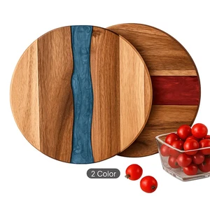 Handgefertigtes Epoxid Fluss Schneidebrett - PERSONALISIEREN SIE MICH - Bild 1 von 6