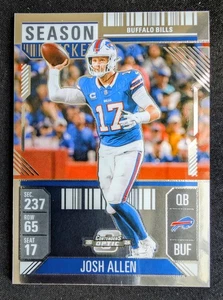 2024 Panini Contenders Optic Josh Allen #5 Buffalo Bills MVP - Bild 1 von 2