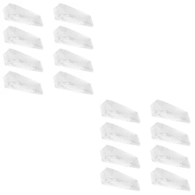  16 STÜCKE Türanschlag Wedge Kind Sicherheitstürstecker Durable Türstopper für - Bild 1 von 4
