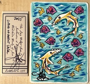 MTG ARTIST PROOF Portuguese Curse Of Marit Lage AP Sketch Amy WEBER Magic - Picture 1 of 2