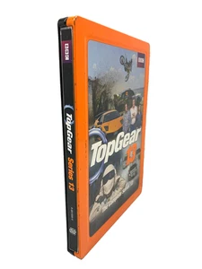 Top Gear 13 DVD Season 13 Steel Book NTSC Region 4 Clarkson Hammond May VGC - Picture 1 of 6