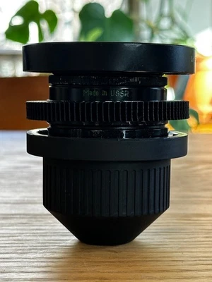Helios 44-2 58mm F2 Cine Mod Prime Lens For Arri PL Mount! - Image 1 of 4