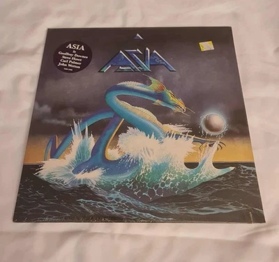 ASIA - self titled vinyl lp 1st  GHS-2008 Hype Sticker New  cut-out - Image 1 of 2