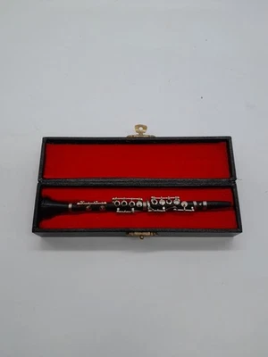 1-Miniature Clarinet Model Ornament ABS Plastic (Not Playable)  - Image 1 of 4