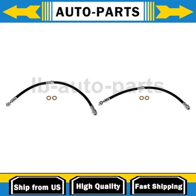 Manguera de freno delantera Dorman 2 piezas para 2014 2015 2016 2017 2018 Mazda 3 Sport 2,0 L Foto 1 de 4