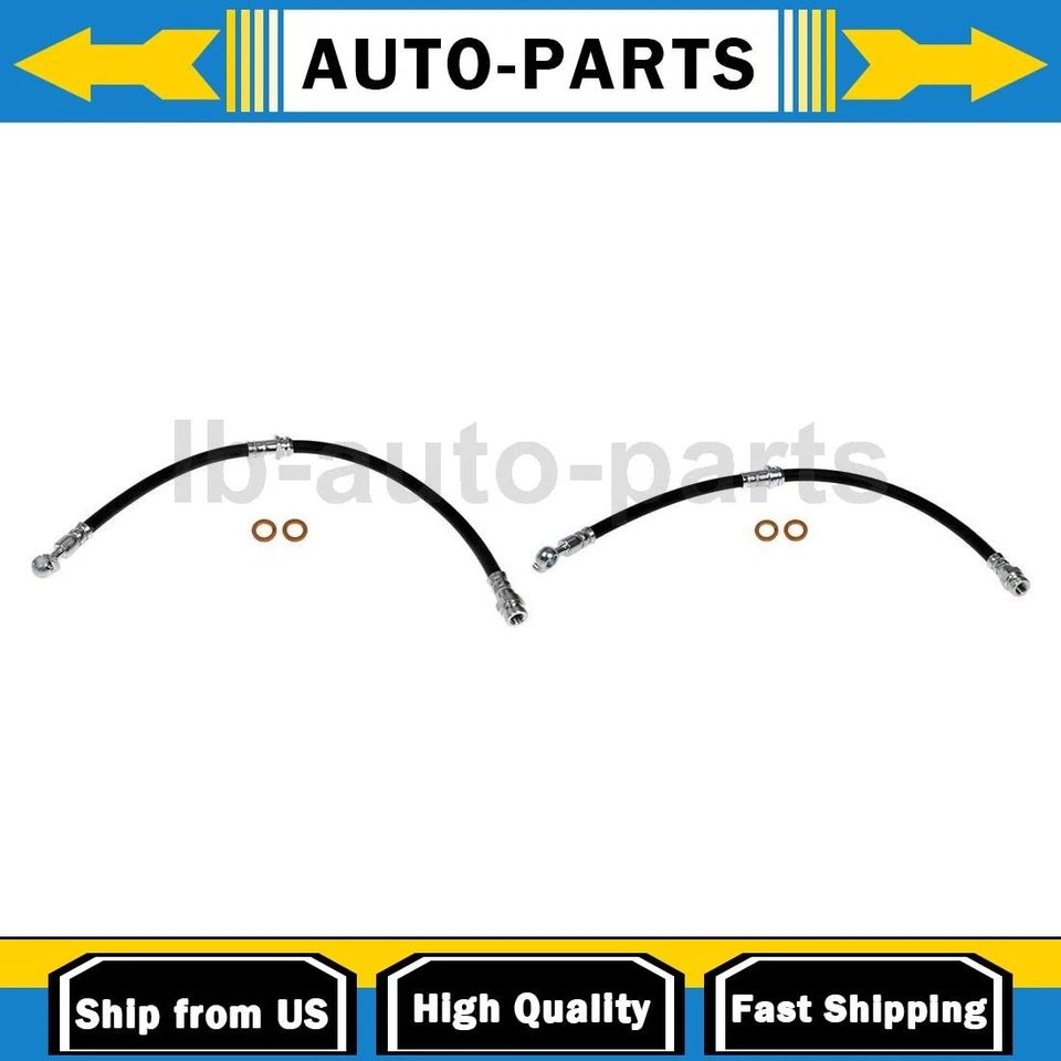 Manguera de freno delantera Dorman 2 piezas para 2014 2015 2016 2017 2018 Mazda 3 Sport 2,0 L Foto 1 de 4