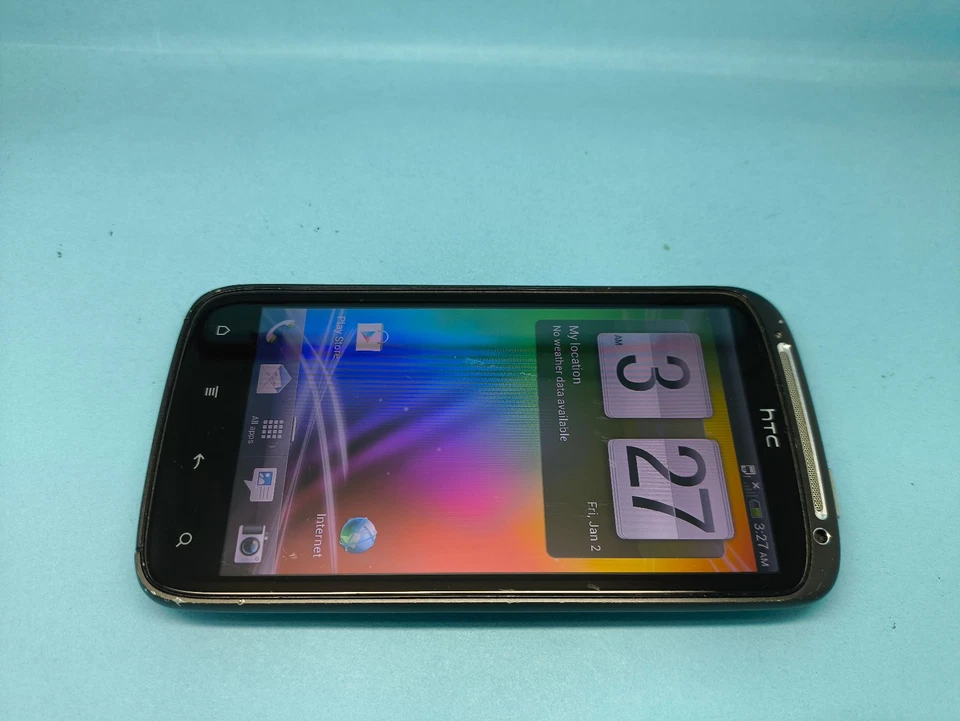 HTC Sensation pg58130 Unlocked Mobile Phone Good Condition - Image 1 of 4