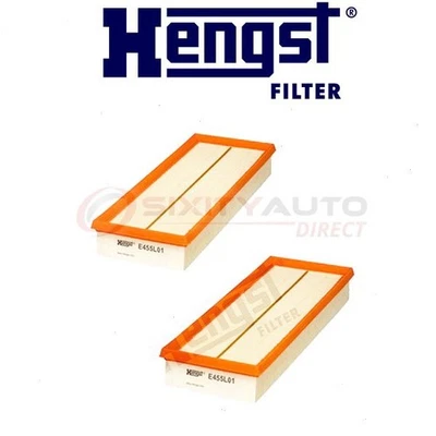 Hengst Primary Air Filter for 2006-2009 Mercedes-Benz ML500 - Intake Inlet gu Foto 1 de 4