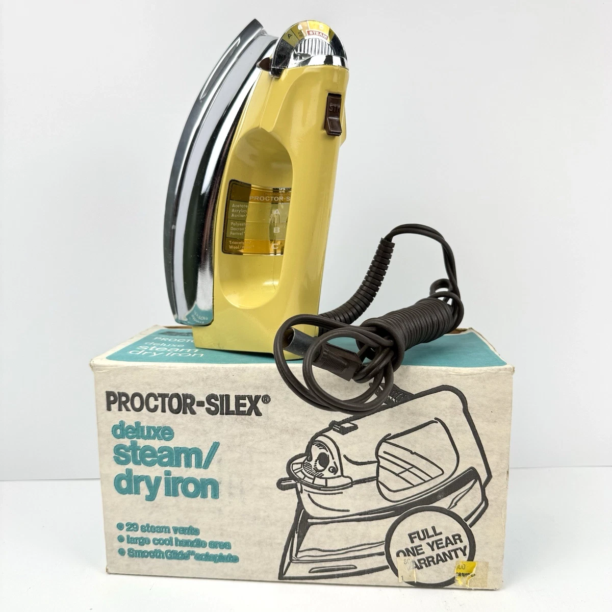 vintage proctor silex iron products for sale | eBay