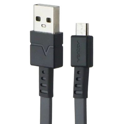 Ventev (514336) 6Ft ChargeSync Cable for Micro USB Devices - Gray - Image 1 of 3