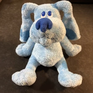 Ty Blues Clues Blue Dog Plush Stuffed Toy 6" 2011 - Picture 1 of 4
