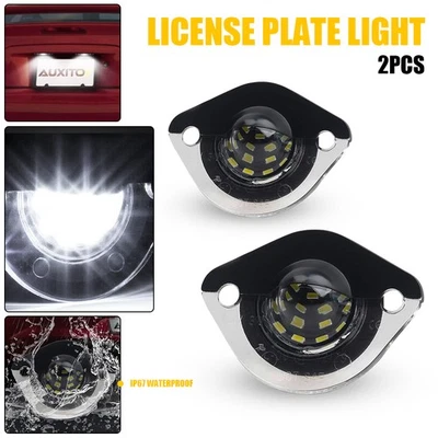 2X Luz de matrícula brillante para Mustang Ford 1994 1995-2004 número de repuesto Foto 1 de 4