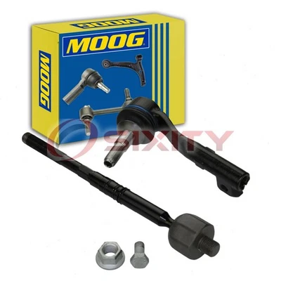 MOOG Right Steering Tie Rod End Assembly for 2014-2016 BMW 328i GT xDrive uk - Image 1 of 4