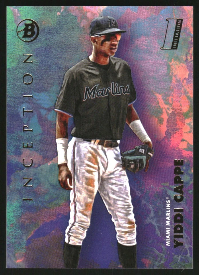 2021 Bowman Inception Baseball Card Pick - Image 1 of 1