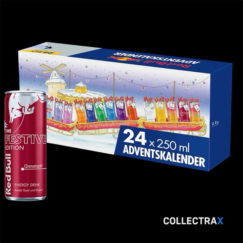Redbull Advent Calendar 2025 NEW ORIGINAL BOX - IMMEDIATE DISPATCH (Energy Drink, Limited)✅ - Image 1 of 1