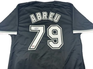 Jose Abreu signed handsigniert schwarz Trikot Beckett COA Chicago White Sox TOP! - Bild 1 von 1