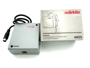 Märklin 60125, Terminal  zum Anschluß für 4 zusätzliche Digital-Geräte, OVP - Bild 1 von 1