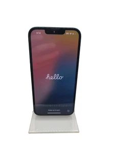 Apple iPhone 13 A2482 SBLOCCATO qualsiasi operatore mezzanotte 128GB iOS 18.5 - Foto 1 di 10