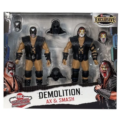 Variant   Black & Yellow Demolition   RSC Unsanctioned Classic Superstars - Image 1 of 3