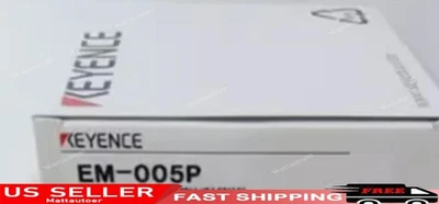 Keyence EM-005P Main Unit Shielded M5 PNP Proximity Sensors US Free TAX - Image 1 of 4
