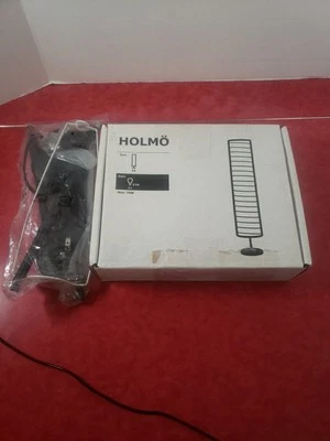 IKEA 46"  HOLMO Corded Floor Lamp W/ Rice Paper Shade IN ORIGINAL BOX - Image 1 of 4