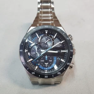 Casio Edifice EQS-920 Solar Powered Chronograph - Picture 1 of 4