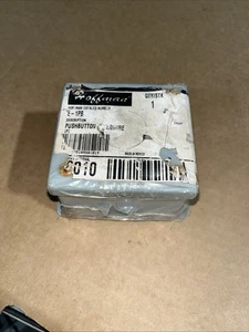 HOFFMAN  E-1PB  New No Box Push Button Enclosure - Picture 1 of 6