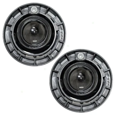 Par de luces antiniebla laterales para conductor y pasajero Saab 9-7X 2005-2009 con bombillas GM2592149 Foto 1 de 4