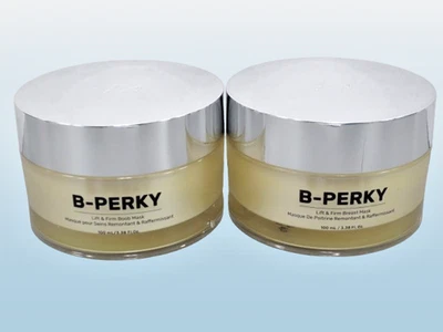 MAELYS B-PERKY LIFT Y MÁSCARA DE PECHO FIRME 3,38 OZ NUEVO SIN CAJA JUEGO DE 2 Foto 1 de 3