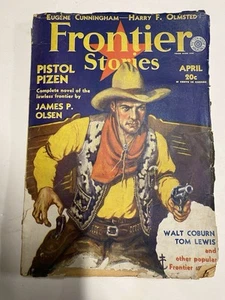 Frontier Stories 1931 Western Pulp WILD WESTERN TALES - Bild 1 von 5