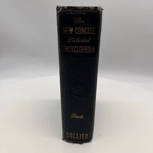 Collier The New Concise Pictorial Encyclopedia Facts - Picture 1 of 7