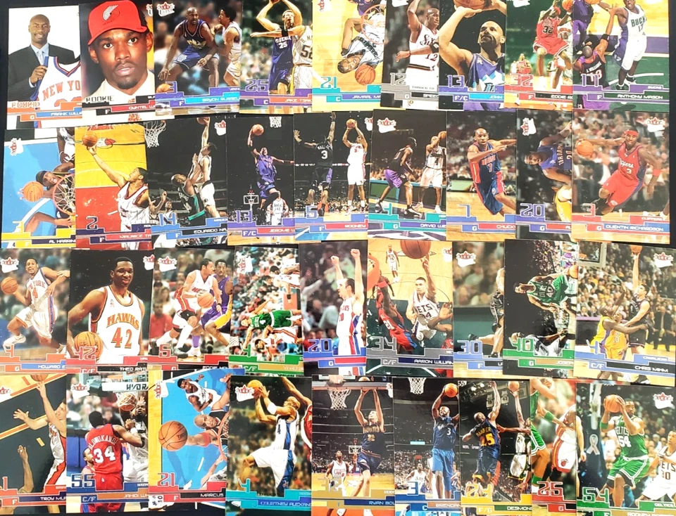 2002-03 FLEER ULTRA BASKETBALL YOU PICK SEE SCANS OF EVERY CARD STARS & ROOKIES - Image 1 of 1