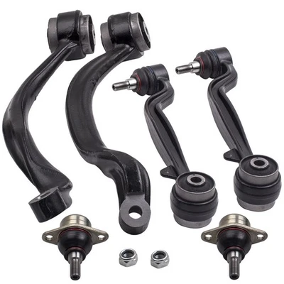 Front Upper Lower Suspension Control Arms Ball Joints Set For Range Rover 02-12 - Image 1 of 4