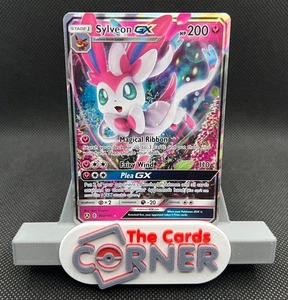 Sylveon GX Arte Alternativo 92a/145 Pokemon Sol y Luna Promo Casi Nuevo - Imagen 1 de 1