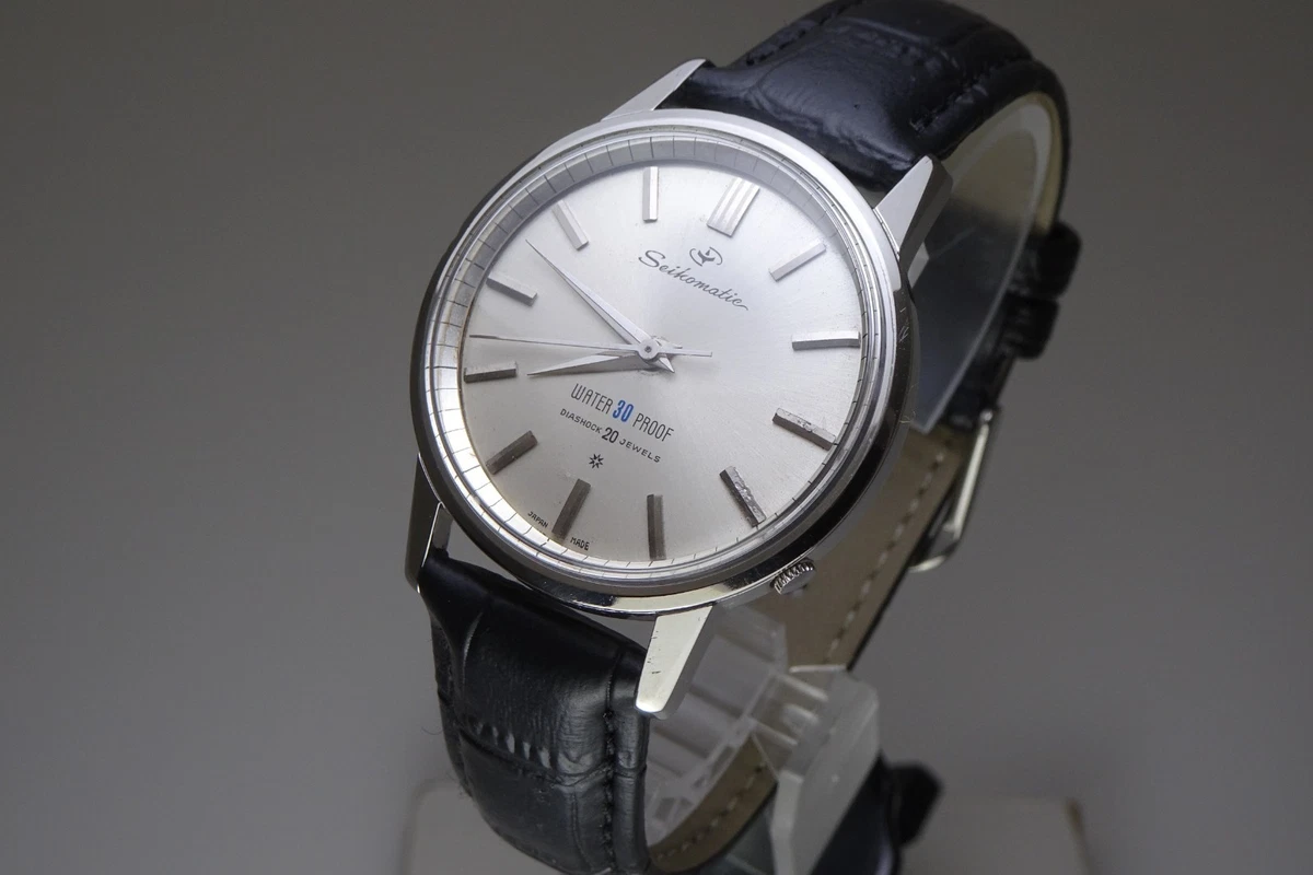 Seiko 20 Jewels Wristwatches for sale | eBay