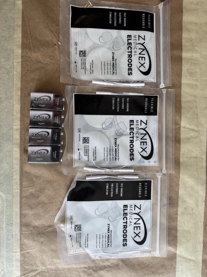 Zynex Medical TENS Unit Electrodes 2" Round Pads - Image 1 of 1