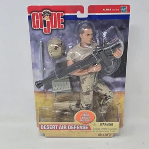 G.I. Figura de acción Joe Desert Air Defense nueva sellada Hasbro vintage 2000 - Imagen 1 de 13