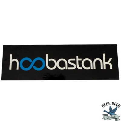 Vintage 2001 Promo Sticker - Hoobastank - Promoting the Debut Album - Island - Image 1 of 2