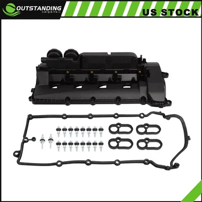 For Land Rover Range Rover Sport 5.0L LR041443 Right Engine Valve Cover w/Gasket - Image 1 of 4