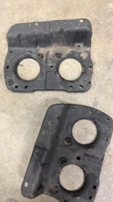 1968-69 Lemans, Tempest, soportes de montaje de faros personalizados - par OEM Foto 1 de 3