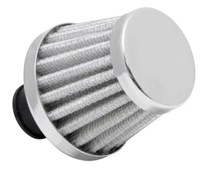 Filtro respirador Spectre Performance se adapta a tubo de 3/8" - 1/2" negro cromo 3998 - Imagen 1 de 4
