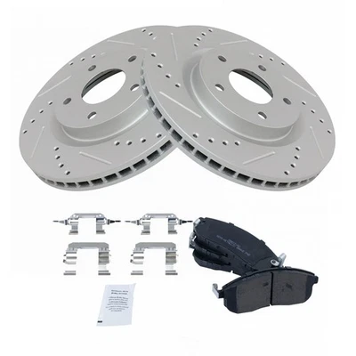 Disc Brake Kit-SE-R TRQ BKA20851 fits 2007 Nissan Sentra Foto 1 de 4
