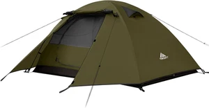 Forceatt Tent, 2-4 Man Tent for Camping, Easy Setup Lightweight Two Doors Pu3000 - Picture 1 of 12