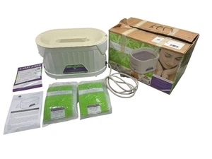 Therabath Professional 2LBS Paraffin Wax Warmer Bath TB5 Clean Box Manual Works - Picture 1 of 14