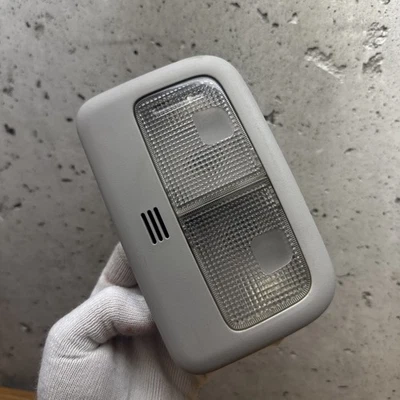 Toyota Corolla/Matrix/Yaris & Scion xB xD Gray Front Overhead Map Dome Light - Image 1 of 4